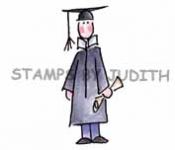 E-188-HK Boy Graduate